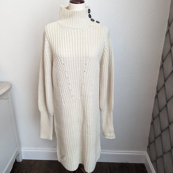 Anthropologie Moon River Sweater Dress - Picture 5 of 11